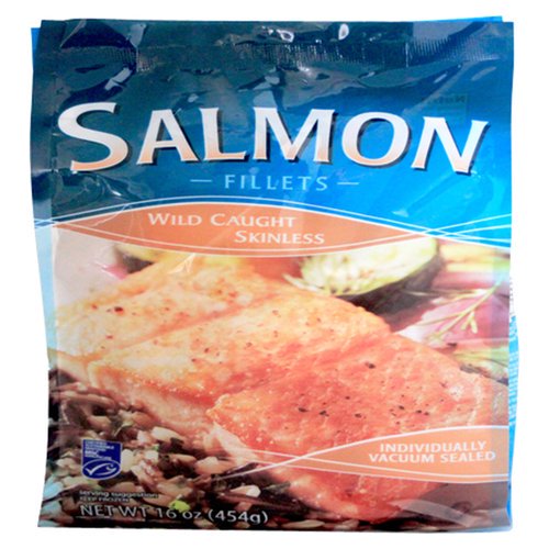 Salmon Fillets, 1 lb