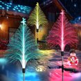 thumbnail image 4 of Lámpara solar de agua de la serie navideña, lámpara de ambiente exterior, lámpara decorativa navideña luminosa impermeable para exteriores, 4 of 5