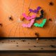 thumbnail image 3 of PVC Halloween Bat Wall Decorations 48Pcs 3D Bat Stickers for Party Use, 3 of 5