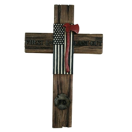 Pine Ridge Fd First In Last Out Wall Hanging Cross Home Decor By Pine Ridge Fd First In Last Out Wall Hanging Cross Home Decor By American Flag With