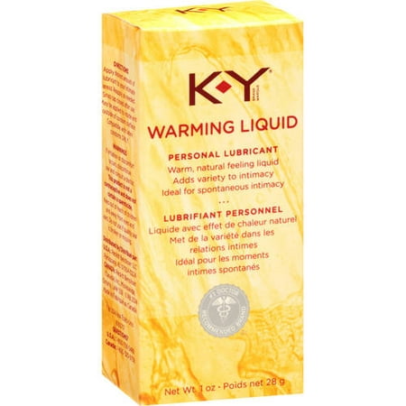 (3 pack) K-Y Warming Personal Water Based Lubricant - 1