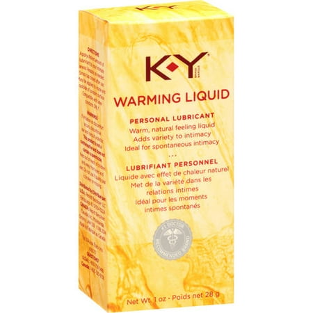 - (3 pack) K-Y Warming Personal Water Based Lubricant - 1 oz