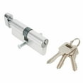 Upvc Anti Pick 35/35 With 3 Keys Kit Thumb Turn Cylinder Door Lock For