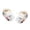 White, variant on Otqutp Newborn Baby Sock Booties Cotton Color Block Elastic Cuff Shoes Non Slip Sole Indoor Pre Walker Footwear for Boys Girls