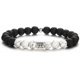 thumbnail image 1 of Beaded Bracelets For Women Men, 12 Constellations Anxiety Black White Distance Friendship Charms Bracelets For Teen Girls Kids Yin Yang Good Lucky Ble, 1 of 4