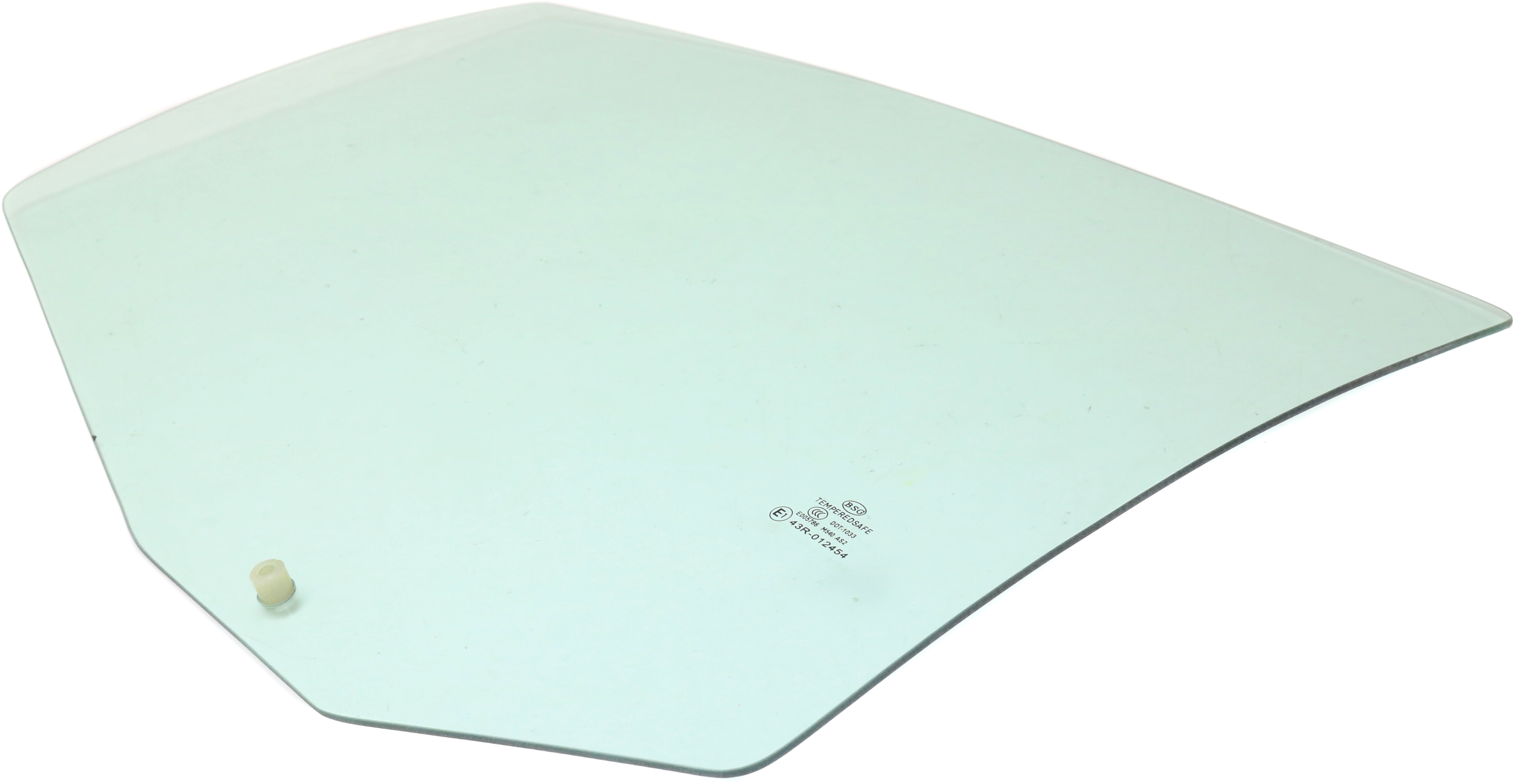 Door Glass Compatible with 2005-2010 Pontiac G6 Rear, Right Passenger DD10856 GTYN