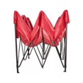 thumbnail image 3 of Carpa Toldo Plegable Jardimanía 2m x 2m Blanco Rojo, 3 of 5