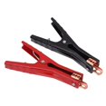 thumbnail image 3 of Booster Test Clamp, 400A Wide Application Battery Clip Rustproof Aluminum Alloy 2pcs  For Boats For RVs, 3 of 8