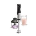thumbnail image 1 of Ricardo Hand Blender, Variable Speed, Includes Chopper with 600ml Container, BPA Free, 300 Watts, Black, 1 of 8