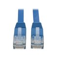 thumbnail image 2 of Tripp Lite 25ft Cat6 Gigabit Snagless Molded Patch Cable RJ45 M/M Blue 25', 2 of 2