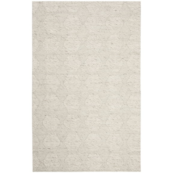 SAFAVIEH Marbella Jaydon Striped Area Rug, Beige, 5' x 8'