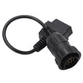 thumbnail image 1 of OB Scanner Cable,2pcs OBD2 Connector Cable OB Diagnostic Adapter Cable OB Connector Cable Exquisite Design, 1 of 14
