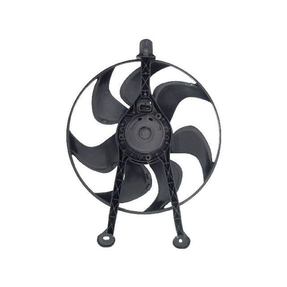 Left Auxiliary Fan Assembly - Compatible with 1993 - 2000 Cadillac Eldorado 4.6L V8 1994 1995 1996 1997 1998 1999