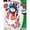 Peppermint Snowman, variant on Bucilla 18" Snowman's Candy Confections Felt Applique Christmas Stocking Embroidery Kit