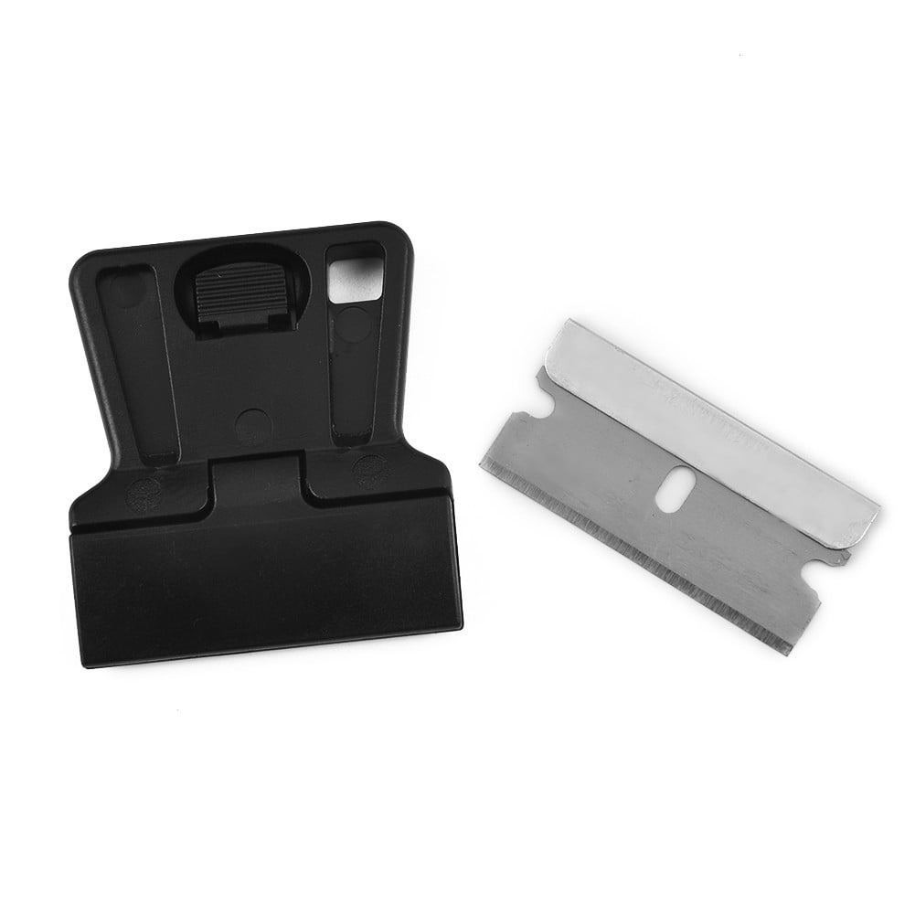 Mini Razor Blade Scraper OneSided Razor Painting Scraper Holder Handle