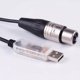 thumbnail image 3 of Adaptador de interfaz USB a DMX LED DMX512 RS485 Convertidor, 3 of 6