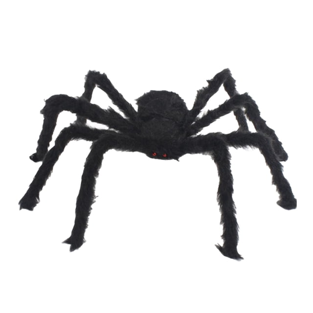 Wosthever Insecto de Halloween Casa Encantada Decoración Interior Aterrador Adorno Decorativo Espeluznante Fiesta Festival Atmósferas Jardín Patio Kits de decoración para fiestas 125cm Wosthever HA068662-03