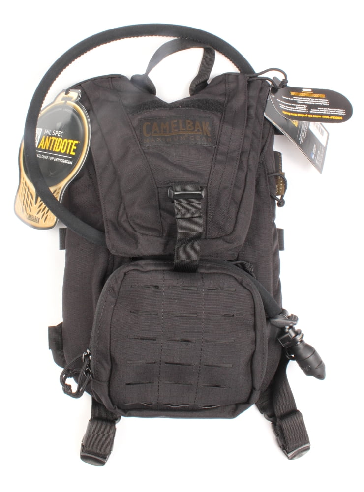 CamelBak Ambush 62588 100oz 3L Hydration Backpack w Mil Spec Antidote Black by CamelBak
