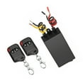 thumbnail image 4 of Télécommande Interrupteur Récepteur Kit Appareils Électroménagers Aménagement Paysager Contrôleur DC 12V Bouton Éclairage, 4 of 6