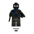 thumbnail image 3 of Set de 8 Figuras de Acción de Bloques de Construcción Superhéroes – Muñecos Articulados para Decorar Pasteles y Bolsas de Regalo, 3 of 7