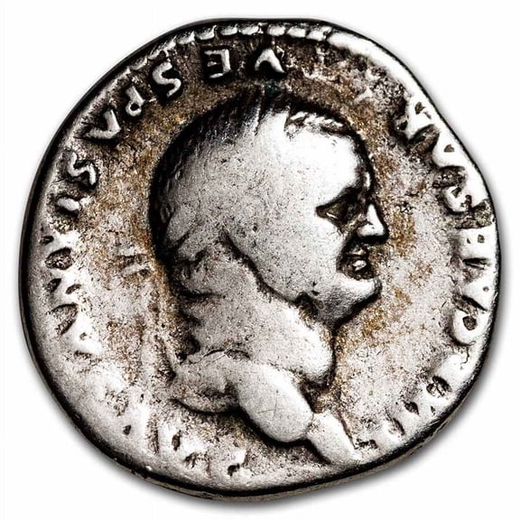 Rome AR Denarius Vespasian (69-79 AD) Fine (RIC II.1 772)