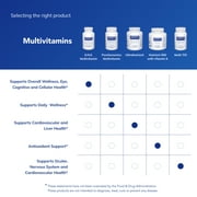 Pure Encapsulations O.N.E. Multivitamin with Metafolin & CoQ10, 120 Count
