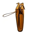 thumbnail image 3 of Michael Kors Double Zip Phone Wristlet Wallet Rad Orange Signature MK, 3 of 5