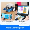 thumbnail image 3 of Kit de robots Makeblock mBot con caja de codificación Scratch para niños de 8 a 12 años, 3 of 8