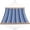 Blue Striped, variant on Quilted Fabric Hammock for 2 Person with Spreader Bar & Detachable Pillow, 450Lbs Capacity, Indoor Outdoor Hammocks for Patio Backyard Poolside Garden, Dark Gray