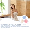 thumbnail image 3 of Moluckfu 3Ud Toallas Secadoras De En Coral Fleece Para Tipo De Y Uso Diario, 3 of 6