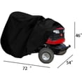 thumbnail image 2 of Luniquz Lawn Mower Cover,Riding Lawn Mower Cover for Rider Garden Tractor.Outdoor Heavy Duty Protects Against Water, UV, Dust, Dirt, Wind.72 L x 54" W x 46" H, 2 of 5