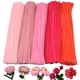 thumbnail image 1 of Juego de limpiapipas Cldamecy, 500 unidades, 5 tonos rosas, 30 cm, 1 of 7