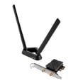 thumbnail image 1 of Adaptador PCI-E ASUS PCE-BE92BT WiFi 7 con 2 antenas Bluetooth 5.4, 1 of 9
