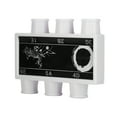 thumbnail image 2 of Tuner Pitch Pipe,Durable Plastic Tuner Pitch Tuner Pitch Pipewith Case Tuner Pitch Multi-Functional, 2 of 8