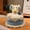 Black-D, variant on Plush Animal Birthday Cake Doll , 1Pc Cute Stuffed Cake Figure For Kids Party Favors Soft Cuddly Plush Toy For Toddlers Children Room Decoration Gifting--