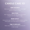 thumbnail image 4 of Yankee Candle Medium Pillar Scented Candle, Lilac Blossoms, 14.25 oz (2-Pack), 4 of 9