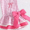 thumbnail image 7 of Toddler Baby Girl Outfit Overalls Colorful Romper Cute 6 12 18 Months 1T 2T 3T 4T 5T Bell Bottoms Suspender Jumpsuit Pants One-Piece Outift Gibobby,4-5 Years,Red, 7 of 7