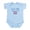Sky Blue, variant on CafePress - So Cute Dutch Infant Bodysuit - Baby Light Bodysuit, Size Newborn - 24 Months
