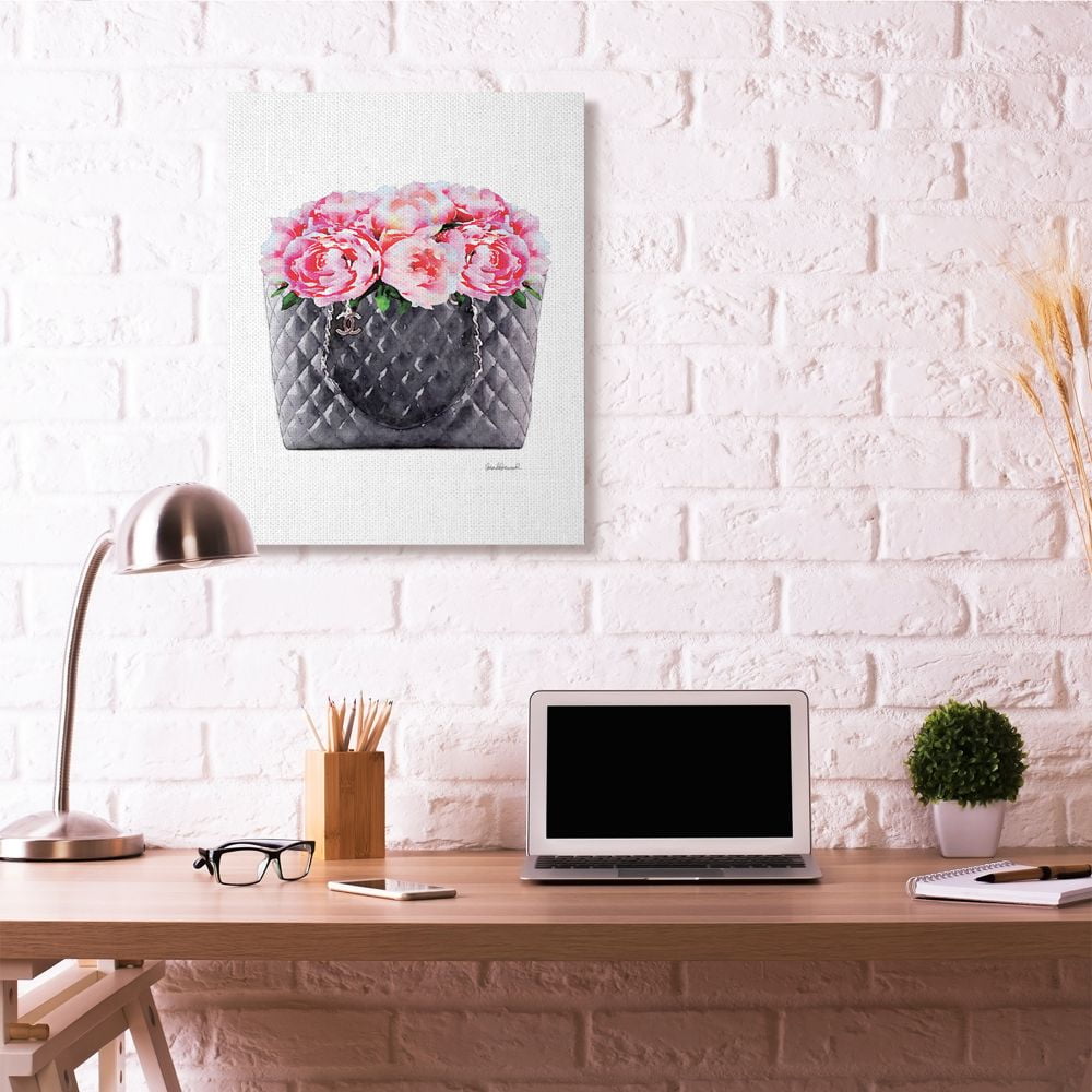 Stupell Home Decor Floral Canvas Art Print, 30" x 1.50"