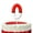 White red 2, variant on Red and white 0 birthday candles, number 0 cake candles, cartoon style game party decorations, suitable for Pokémon theme birthday cake layout