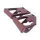 thumbnail image 2 of Bandeja portavasos para tablero izquierdo y derecho de automóvil para camioneta Fortuner SUV Mk6 2004-2015, 2 of 5