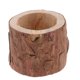 thumbnail image 2 of Portavelas de madera para velas pequeñas, macetas de madera natural METRO, 2 of 9