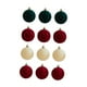 thumbnail image 4 of 12 adornos de bolas navideñas para el árbol de Navidad, bodas y decoración del hogar. Color, 4 of 9