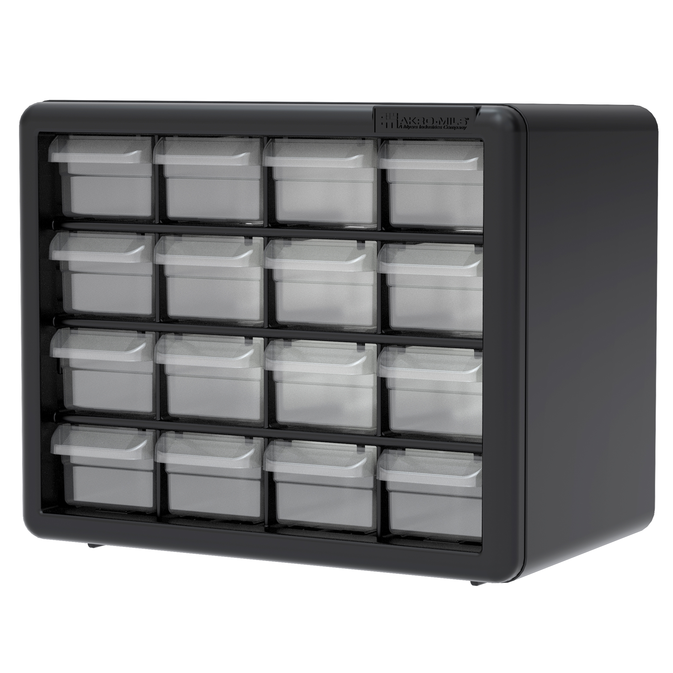 AkroMils 16 Drawer Stackable Hardware & Craft Storage 10116