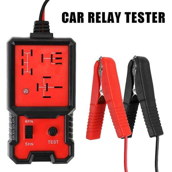 Car Relay Tester Automotive Electronic Relay Tester Universal 12v Led Indicator Light Car Battery Checker