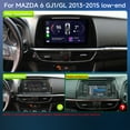 thumbnail image 3 of 2+64GB Android 14 Car Radio Stereo for Mazda 6 GJ1/GL 2013-2015, 9" Wireless CarPlay Android Auto GPS Navi Wi-Fi Bluetooth SWC DSP FM RDS Backup Camera, 3 of 14