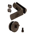 thumbnail image 5 of CRL HYDA90RB Oil Rubbed Bronze Hydroslide 90 Degree Wall-to-Glass Sliding Shower Door Accessory Kit, 5 of 5