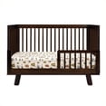 thumbnail image 3 of Babyletto Hudson 3-in-1 Convertible Crib with Toddler Rail, Espresso, 3 of 6