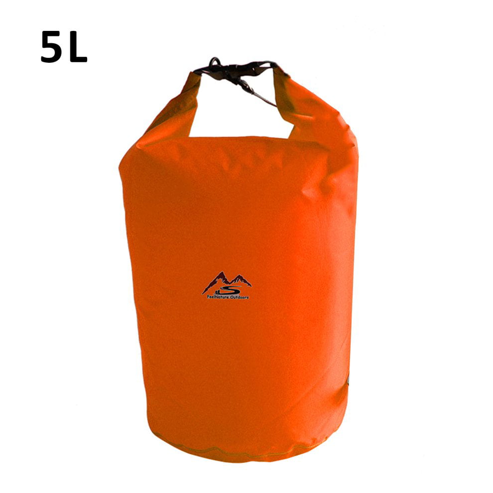 10L Ultralight Portable Waterproof Dry Day Bag Sack Rafting Swimming Boat 