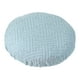 thumbnail image 1 of Funda de Taburete Redondo Uxcell, Fundas de Taburete Elásticas Lavables, Funda de Cojín de Taburete, Funda de Asiento de Silla Estirable para Sillas Azules 14"-18", 1 of 7